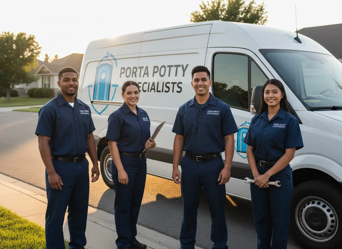 Portable Toilet Rental company in Duncanville, AL